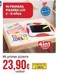 Oferta de Mi Primera Pizarra Lcd por 23,9€ en Froiz