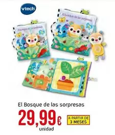 Oferta de Vtech - El Bosque De Las Sorpresas por 29,99€ en Froiz