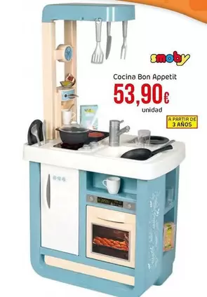 Oferta de Smoby - Cocina Bon Appetit por 53,9€ en Froiz