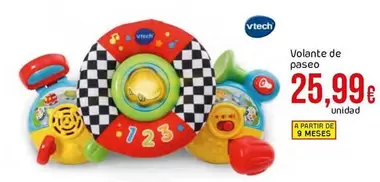 Oferta de Vtech - Volante De Paseo por 25,99€ en Froiz