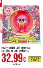 Oferta de AO - Lokimerito Lokita O Lokimerly por 32,99€ en Froiz