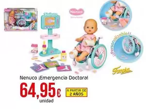 Oferta de Nenuco - Emergencia Doctoral por 64,95€ en Froiz