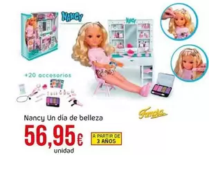 Oferta de Nancy - Un Dia De Belleza por 56,95€ en Froiz