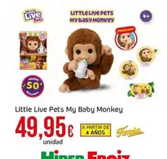 Oferta de My - Little Live Pets My Baby por 49,95€ en Froiz