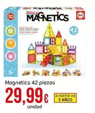 Oferta de Magnetics 42 Piezas por 29,99€ en Froiz