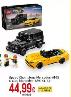 Oferta de LEGO - Speed Champions Mercedes-amg por 44,99€ en Froiz