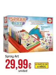 Oferta de Spar - Spray Art por 29,99€ en Froiz