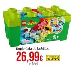 Oferta de LEGO - Duplo Caja De Ladrillos por 26,99€ en Froiz