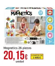 Oferta de Educa - Magnetics por 20,15€ en Froiz