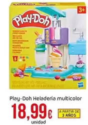 Oferta de Play-Doh - Heladera Multicolor por 18,99€ en Froiz