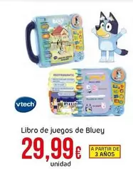 Oferta de Vtech - Libro De Juegos De Bluey por 29,99€ en Froiz