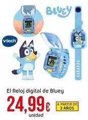 Oferta de Vtech - El Reloj Digital De Bluey por 24,99€ en Froiz