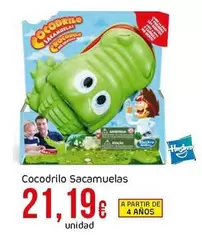 Oferta de Roc - Cocodrilo Sacamuelas por 21,19€ en Froiz