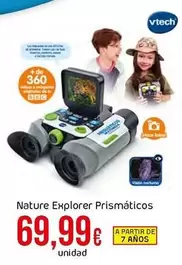 Oferta de Vtech - Explorer Prismáticos por 69,99€ en Froiz