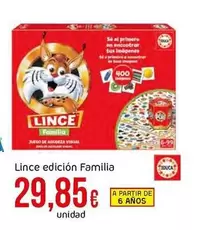 Oferta de Edicion Familia por 29,85€ en Froiz