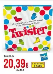 Oferta de Twister - Twister por 20,39€ en Froiz