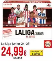 Oferta de Junior por 24,99€ en Froiz