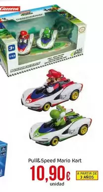 Oferta de Carrera - Pull&speed Mario Kart por 10,9€ en Froiz