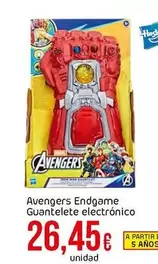 Oferta de Avengers -  Endgame Guantelete Electrónico por 26,45€ en Froiz