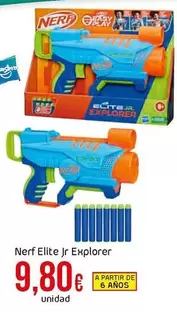 Oferta de Nerf - Elite por 9,8€ en Froiz