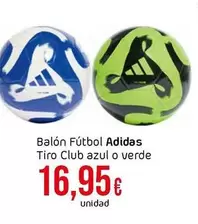 Oferta de Adidas - Balon Futbol por 16,95€ en Froiz