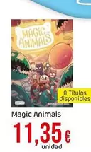 Oferta de Magic -  Animals por 11,35€ en Froiz