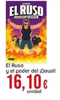 Oferta de Y El Ruso por 16,1€ en Froiz