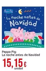 Oferta de Peppa Pig: La Noche Antes De Navidad por 15,15€ en Froiz