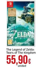 Oferta de Nintendo SWITCH - The Legend Of Zelda: Tears Of The Kingdom por 55,9€ en Froiz