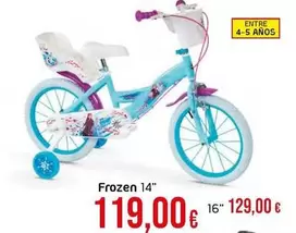 Oferta de Frozen -  14" por 119€ en Froiz