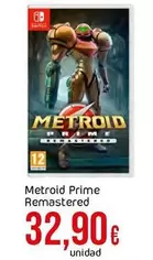 Oferta de Prime - Metroid  Remastered por 32,9€ en Froiz