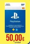 Oferta de PlayStation -  5 por 50€ en Froiz