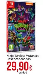 Oferta de Ninja Turtles: Mutantes Desencadenados por 29,9€ en Froiz