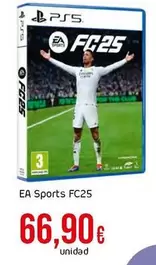 Oferta de EA Sports - Ea Sports Fc25 por 66,9€ en Froiz