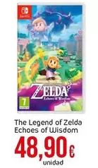 Oferta de Nintendo SWITCH - The Legend Of Zelda Echoes Of Wisdom por 48,9€ en Froiz