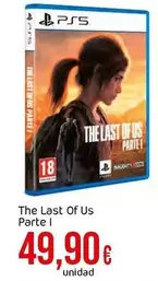 Oferta de The Last Of Us Parte I por 49,9€ en Froiz