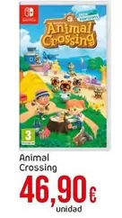 Oferta de Animal Crossing por 46,9€ en Froiz