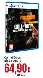 Oferta de Call of Duty - Call Of Duty Black Ops 6 por 64,9€ en Froiz