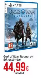 Oferta de God Of War Ragnarok Ed. Estándar por 44,99€ en Froiz