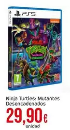 Oferta de Ninja Turtles: Mutantes Desencadenados por 29,9€ en Froiz