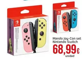 Oferta de Mando Joy-con Set por 68,99€ en Froiz