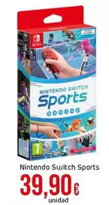 Oferta de Nintendo SWITCH - Sports por 39,9€ en Froiz