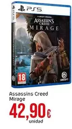 Oferta de Ubisoft - Assassins Creed por 42,9€ en Froiz