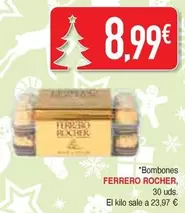 Oferta de Ferrero Rocher - Bombones por 8,99€ en Masymas