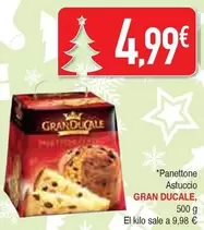 Oferta de Panettone Astuccio por 4,99€ en Masymas