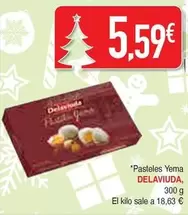 Oferta de Delaviuda - Pasteles Yema por 5,59€ en Masymas