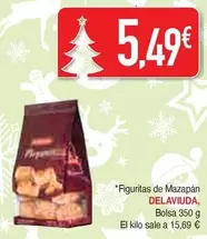 Oferta de Delaviuda - Figuritas De Mazapan por 5,49€ en Masymas