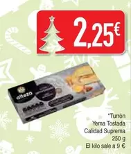 Oferta de Alteza - Turrón Yema Tostada Calidad Suprema por 2,25€ en Masymas