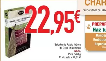 Oferta de Nico - Prepapel Hza Tu por 22,95€ en Masymas