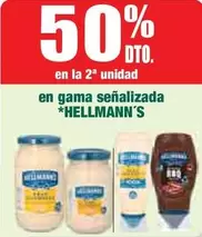 Oferta de Hellmann's - En Gama Señalizada en Masymas